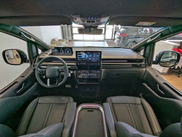 2026 Hyundai Staria I Рестайлинг, чёрный, 10900000 рублей - вид 29