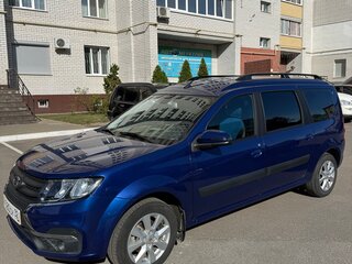 2025 Lada (ВАЗ) Largus I Рестайлинг, синий, 1450000 рублей, вид 4