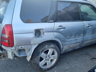 2002 Subaru Forester II, белый, 620000 рублей, вид 1
