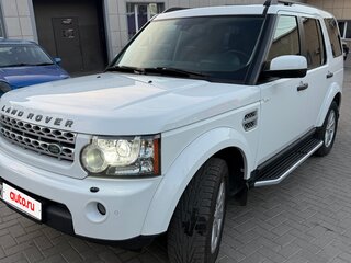 2011 Land Rover Discovery IV, белый, 1875000 рублей, вид 1