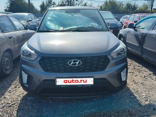 2021 Hyundai Creta I Рестайлинг, серый, 2300000 рублей, вид 1