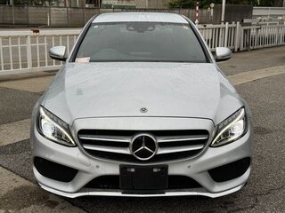2018 Mercedes-Benz C-Класс 180 9G-TRONIC IV (W205), серебристый, 1769099 рублей, вид 2