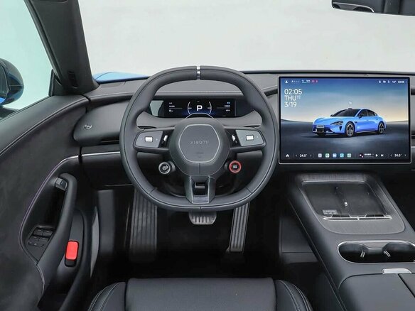 2026 Xiaomi SU7 I Рестайлинг, чёрный, 6810000 рублей - вид 8