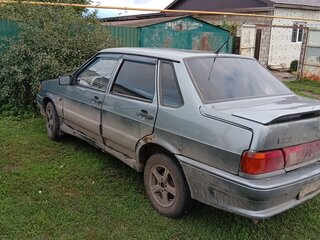 2006 Lada (ВАЗ) 2115, серый, 120000 рублей, вид 5