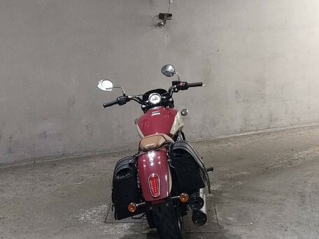 2019 Indian Scout, красный, 1277000 рублей, вид 4