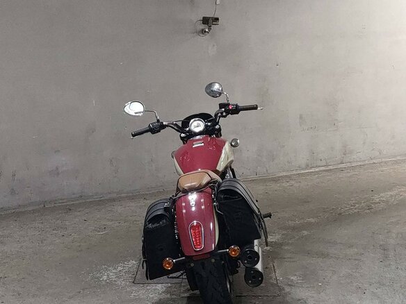 2019 Indian Scout, красный, 1277000 рублей - вид 3