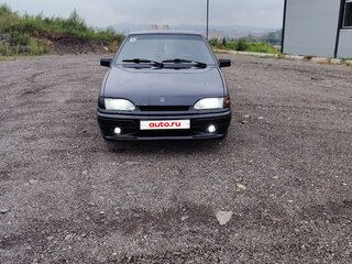 2010 Lada (ВАЗ) 2114, чёрный, 180000 рублей, вид 2