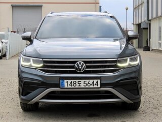 2023 Volkswagen Tiguan Allspace II Рестайлинг, серый, 2450000 рублей, вид 2