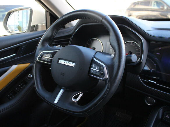 2021 Haval F7x I, серый, 1730000 рублей - вид 13