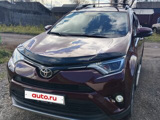 2015 Toyota RAV4 IV (XA40), красный, 2200000 рублей, вид 2