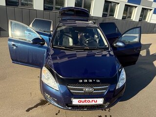 2008 Kia Ceed I, синий, 535000 рублей, вид 1