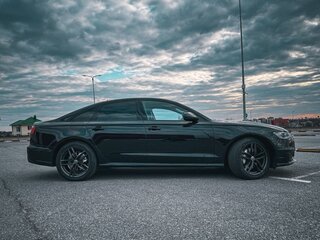 2016 Audi A6 IV (C7) Рестайлинг, чёрный, 2650000 рублей, вид 1