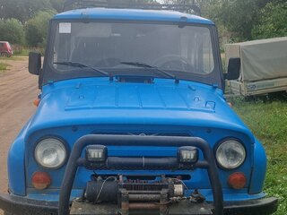 1997 УАЗ 31519, голубой, 179000 рублей, вид 1