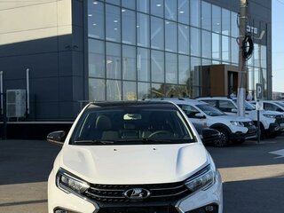 2026 Lada (ВАЗ) Vesta I Рестайлинг (NG), белый, 2020000 рублей, вид 5