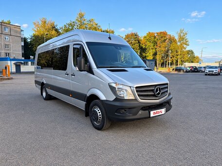 2016 Mercedes-Benz Sprinter, серебристый, 6590000 рублей, вид 2