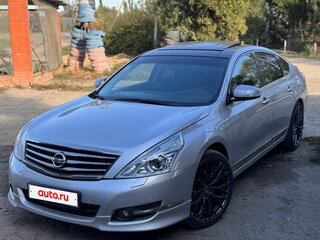 2011 Nissan Teana II (J32) Рестайлинг, серебристый, 1600000 рублей, вид 1