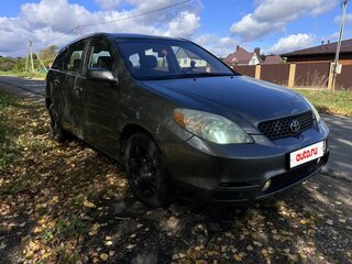 2003 Toyota Matrix I (E130), серый, 627000 рублей, вид 4