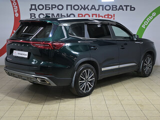 2024 Chery Tiggo 8 Pro Max I Рестайлинг, зелёный, 2180000 рублей, вид 4