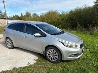 2014 Kia Ceed II, серебристый, 1190000 рублей, вид 2