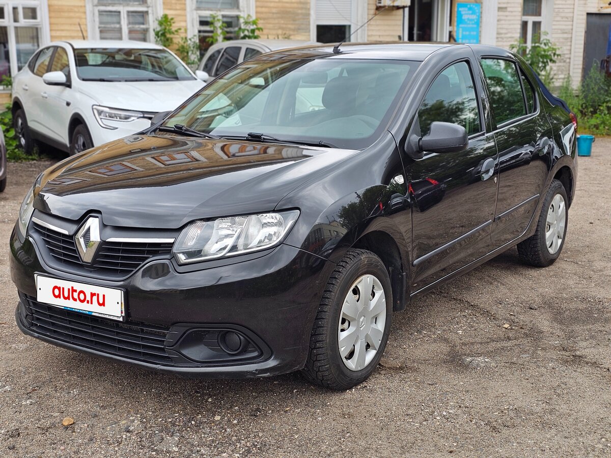 Открыть фотографии: Renault Logan II