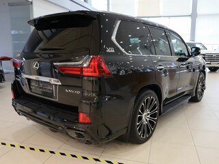 2020 Lexus LX 570 III Рестайлинг 2, чёрный, 12500000 рублей, вид 5