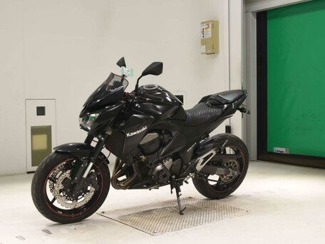 2013 Kawasaki Z 800, чёрный, 649000 рублей, вид 4