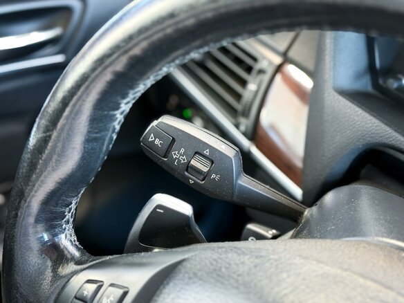 2012 BMW X6 35i 8-speed I (E71), серый - вид 23