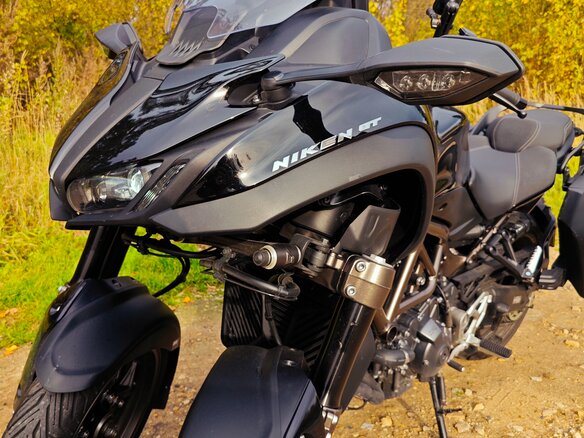 2023 Yamaha Niken, чёрный, 1580000 рублей - вид 8