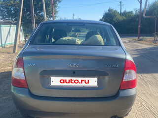 2011 Lada (ВАЗ) Kalina I, серый, 170000 рублей, вид 4