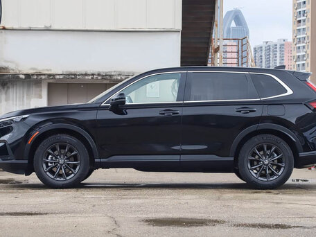 2026 Honda CR-V VI, чёрный, 3945000 рублей, вид 4