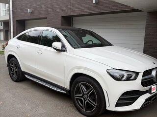 2020 Mercedes-Benz GLE 400 d II (V167), белый, 7550000 рублей, вид 3