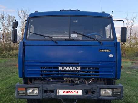 2001 КамАЗ 53215, синий, 900000 рублей, вид 1