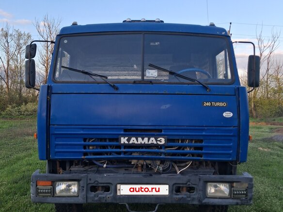 2001 КамАЗ 53215, синий, 900000 рублей