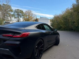 2021 BMW 8 серии 840i xDrive II (G14/G15/G16), чёрный, 6690000 рублей, вид 3