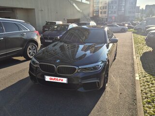 2018 BMW 5 серии M550i xDrive VII (G30/G31/G38), серый, 6500000 рублей, вид 2
