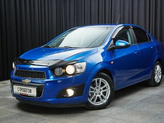 2013 Chevrolet Aveo II, синий, 749000 рублей, вид 1