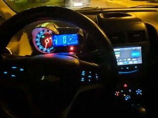 2013 Chevrolet Aveo II, серый, 585000 рублей, вид 2