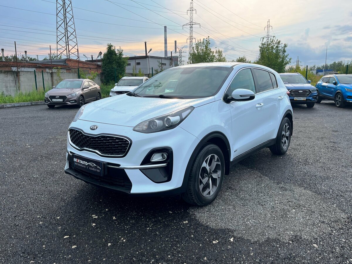 Открыть фотографии: Kia Sportage IV Рестайлинг