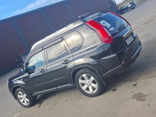 2011 Nissan X-Trail II Рестайлинг, чёрный, 1050000 рублей, вид 5