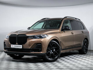 2019 BMW X7 40i I (G07), коричневый, 7450000 рублей, вид 1
