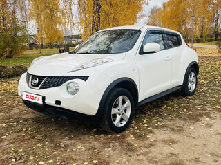 2014 Nissan Juke I, белый, 880000 рублей, вид 2