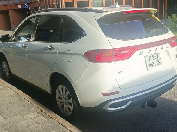 2024 Haval M6 II, белый, 1690000 рублей - вид 2