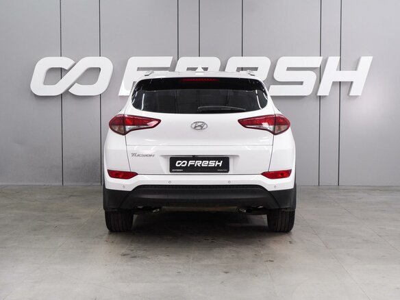 2015 Hyundai Tucson III, белый, 1724000 рублей - вид 3
