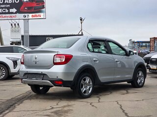 2022 Renault Logan Stepway II Рестайлинг, серый, 1170000 рублей, вид 5