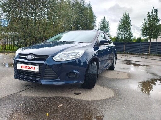 2013 Ford Focus III, синий, 698000 рублей