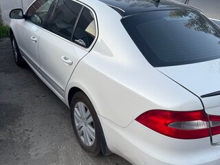2010 Skoda Superb II, белый, 550000 рублей, вид 3