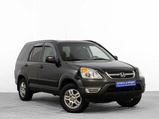 2004 Honda CR-V II, чёрный, 999000 рублей, вид 1
