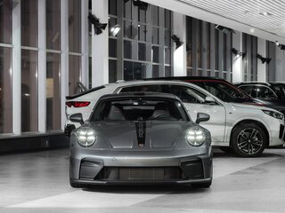 2025 Porsche 911 GT3 992 Рестайлинг, серый, 33500000 рублей, вид 3