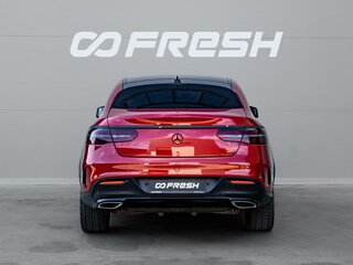 2016 Mercedes-Benz GLE Coupe 400 I (C292), красный, 3922000 рублей, вид 4