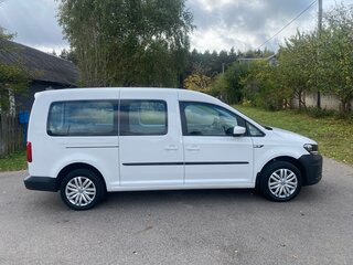 2020 Volkswagen Caddy Maxi IV, белый, 2000000 рублей, вид 2